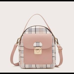 shein mini purse/backpack